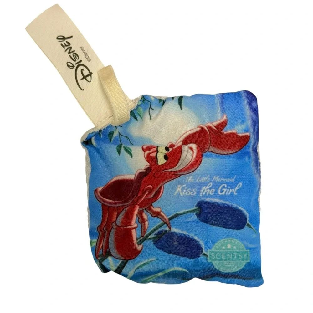 Scentsy Buddy Disney Little Mermaid Sebastian W/ Scent Pack Plush Toy